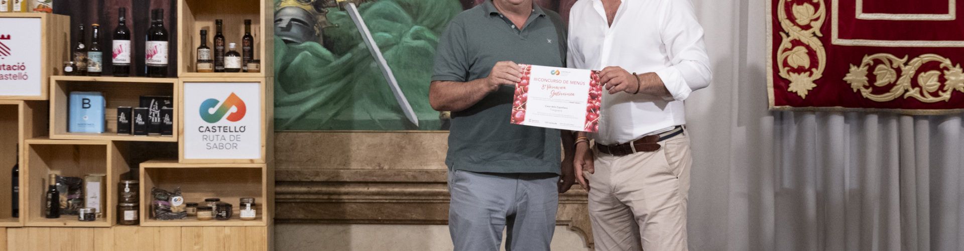 El Restaurant Casa dels Capellans de Traiguera guanya el primer premi de la ‘Primavera Gastronòmica’