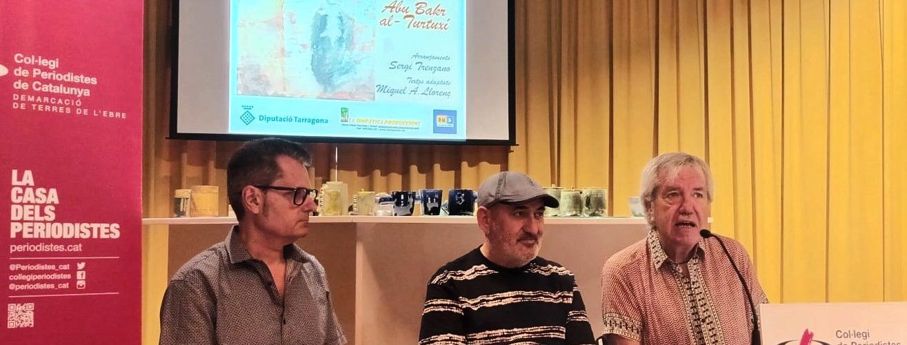 Arturo Gaya presenta ‘Ets tan pobre que només tens diners’ on canta a Abu Bakr al-Turtuxí amb textos del segle XI