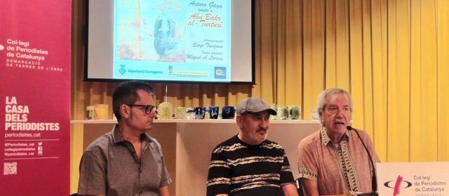 Arturo Gaya presenta ‘Ets tan pobre que només tens diners’ on canta a Abu Bakr al-Turtuxí amb textos del segle XI