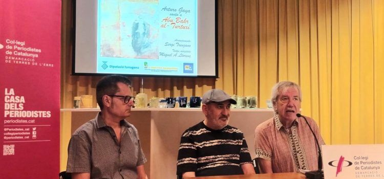 Arturo Gaya presenta ‘Ets tan pobre que només tens diners’ on canta a Abu Bakr al-Turtuxí amb textos del segle XI