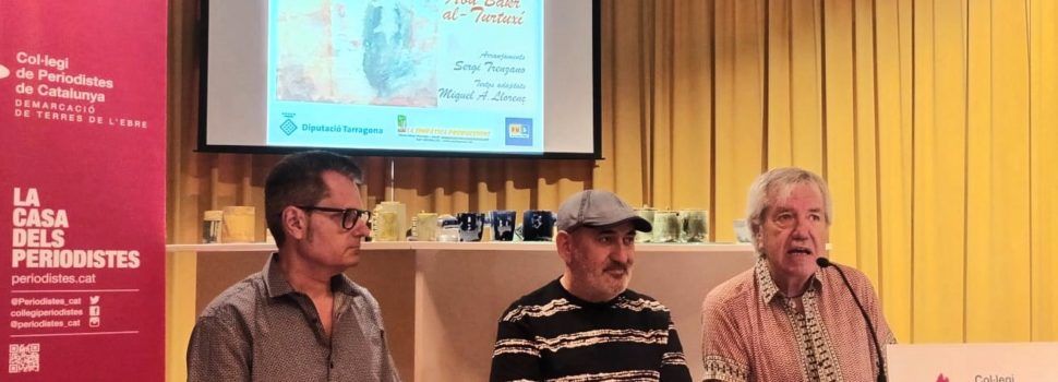 Arturo Gaya presenta ‘Ets tan pobre que només tens diners’ on canta a Abu Bakr al-Turtuxí amb textos del segle XI 