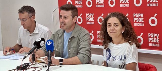El PSPV diu que el PP és incapaç de donar una calendaritització per a l’inici de les obres del Ramón Cid de Benicarló