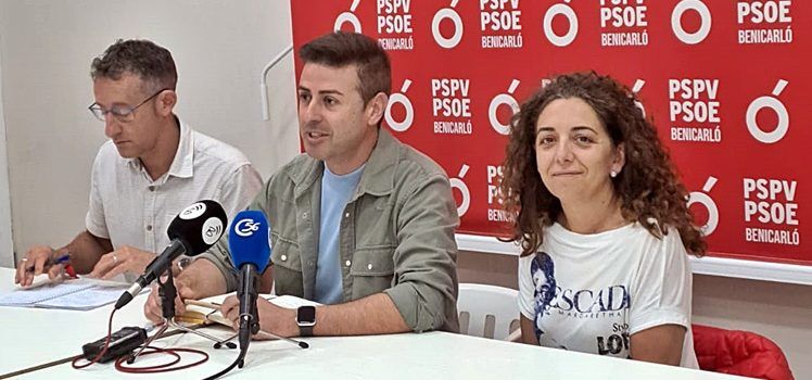 El PSPV diu que el PP és incapaç de donar una calendaritització per a l’inici de les obres del Ramón Cid de Benicarló