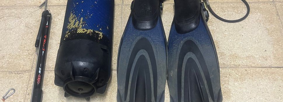 Detenido en Benicarló por pescar dátiles de mar y aprehensión en Peñíscola de 405 cadufos calados ilegalmente