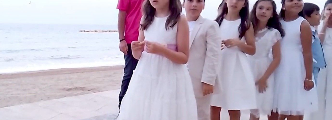 El “sopar de gala infantil”