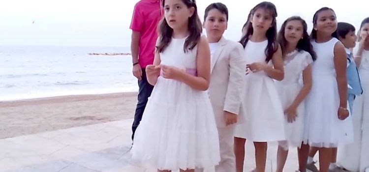 El “sopar de gala infantil”