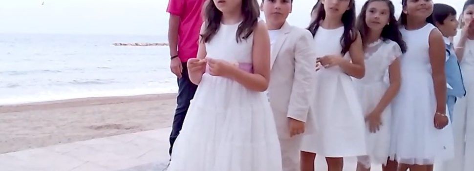 El “sopar de gala infantil”