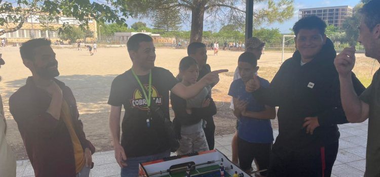 1r Torneig de Mini Futbolí a l’IES Leopoldo Querol