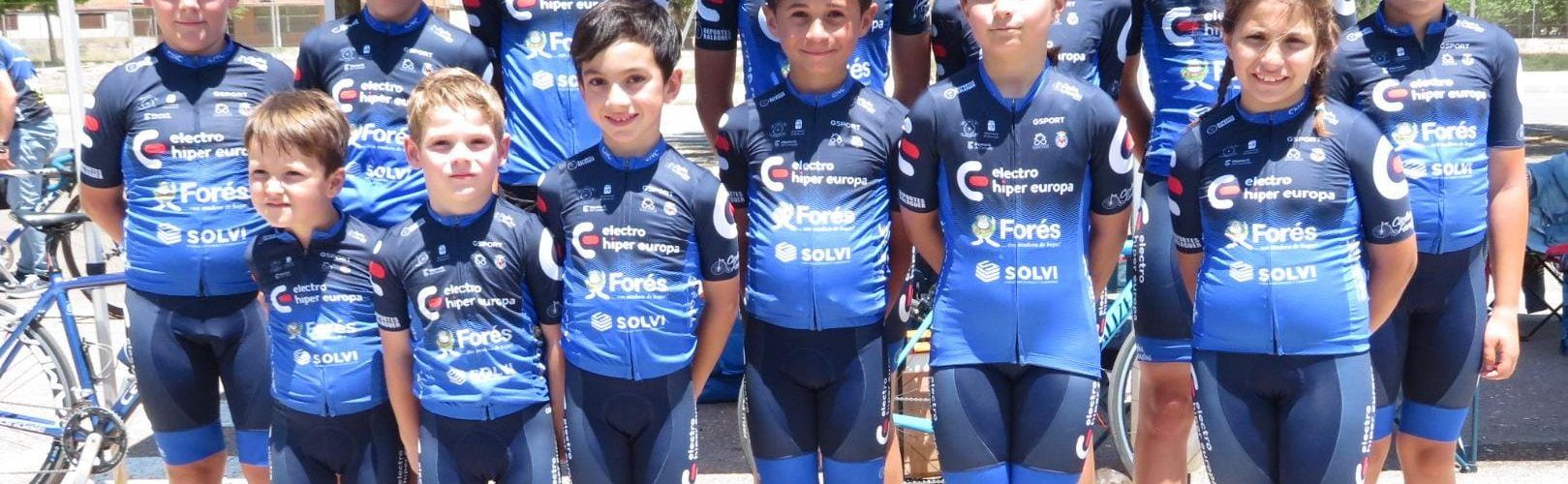 Vinarossencs al Campionat autonòmic Alfafar, escoles de Ciclisme Comunitat Valenciana