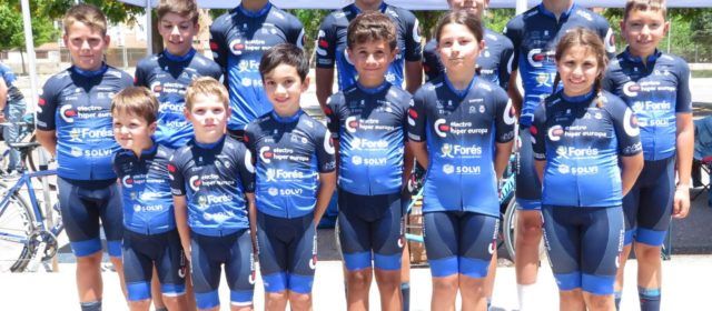 Vinarossencs al Campionat autonòmic Alfafar, escoles de Ciclisme Comunitat Valenciana
