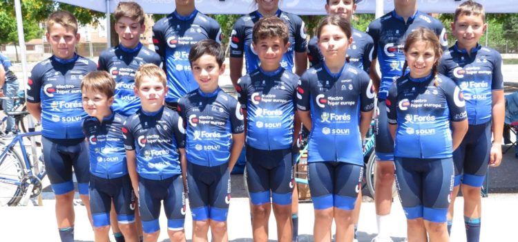 Vinarossencs al Campionat autonòmic Alfafar, escoles de Ciclisme Comunitat Valenciana