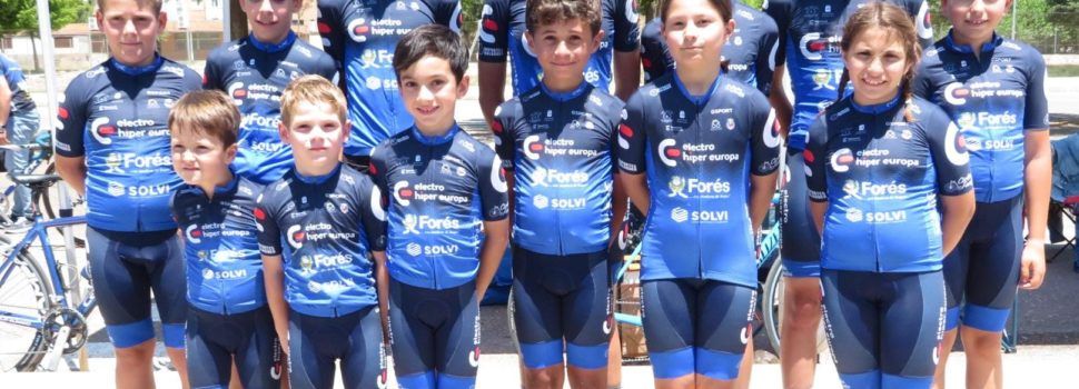 Vinarossencs al Campionat autonòmic Alfafar, escoles de Ciclisme Comunitat Valenciana