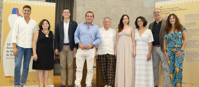 El Festival Internacional de Música Antiga i Barroca de Peñíscola celebra su 29ª edición con propuestas para todos los públicos