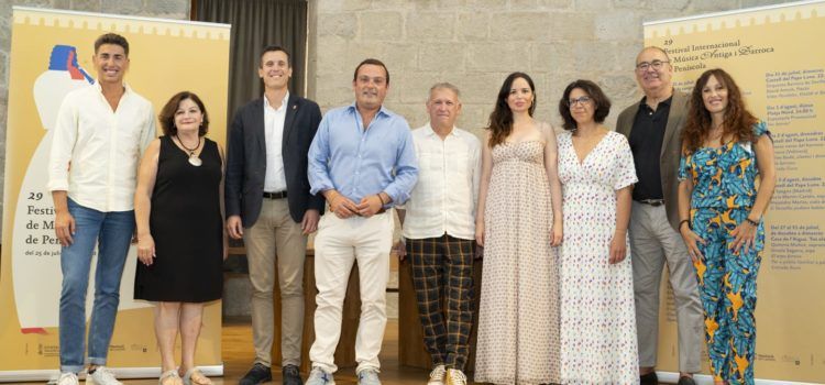 El Festival Internacional de Música Antiga i Barroca de Peñíscola celebra su 29ª edición con propuestas para todos los públicos