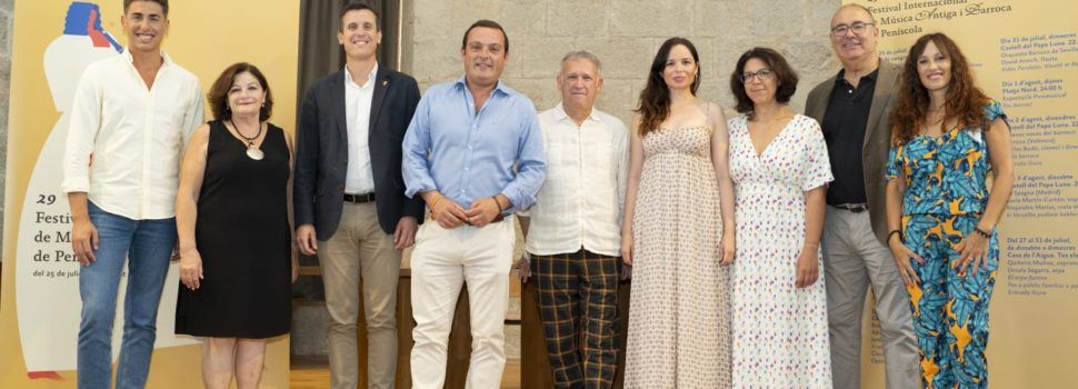 El Festival Internacional de Música Antiga i Barroca de Peñíscola celebra su 29ª edición con propuestas para todos los públicos