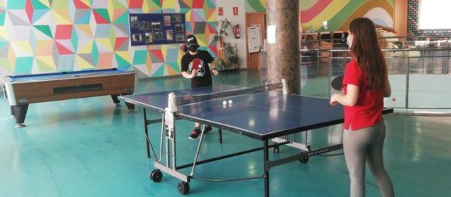 Peníscola ultima els preparatius per a començar les activitats d’estiu en el Centre Juvenil