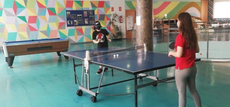Peníscola ultima els preparatius per a començar les activitats d’estiu en el Centre Juvenil
