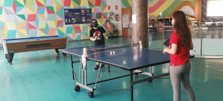 Peníscola ultima els preparatius per a començar les activitats d’estiu en el Centre Juvenil
