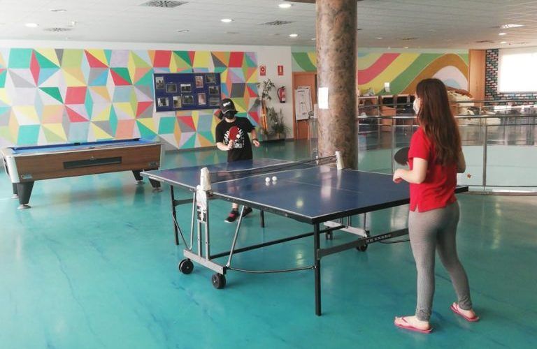 Peníscola ultima els preparatius per a començar les activitats d’estiu en el Centre Juvenil