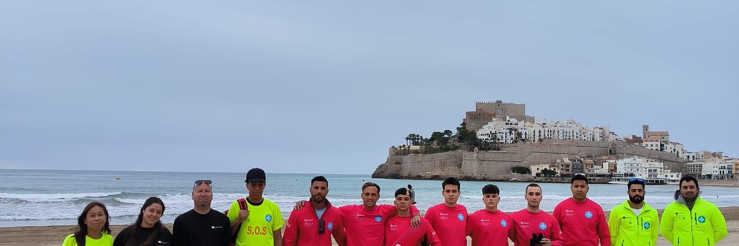 Peñíscola pone en marcha el dispositivo de socorrismo y salvamento en playa para la temporada de baño