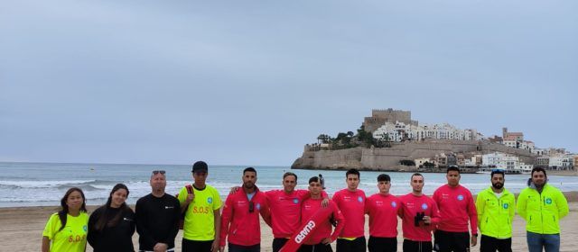 Peñíscola pone en marcha el dispositivo de socorrismo y salvamento en playa para la temporada de baño