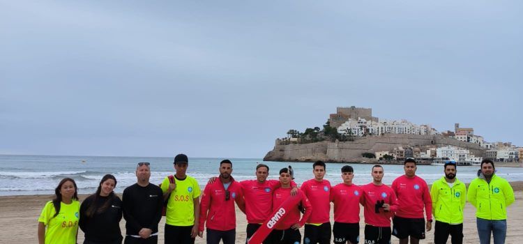 Peñíscola pone en marcha el dispositivo de socorrismo y salvamento en playa para la temporada de baño