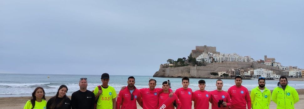 Peñíscola pone en marcha el dispositivo de socorrismo y salvamento en playa para la temporada de baño 
