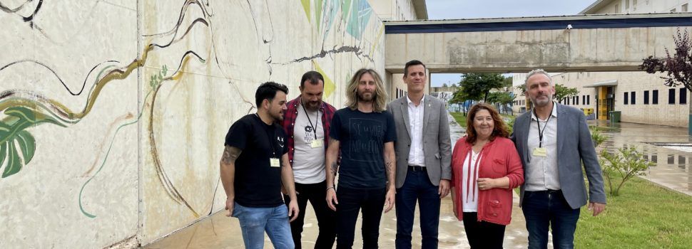 La Diputació acosta als interns del Centre Penitenciari d’Albocàsser actuacions culturals per a afavorir el seu desenvolupament social