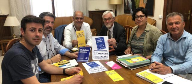 L’Ajuntament de Benicarló dona suport al treball de l’associació Alcohòlics Anònims