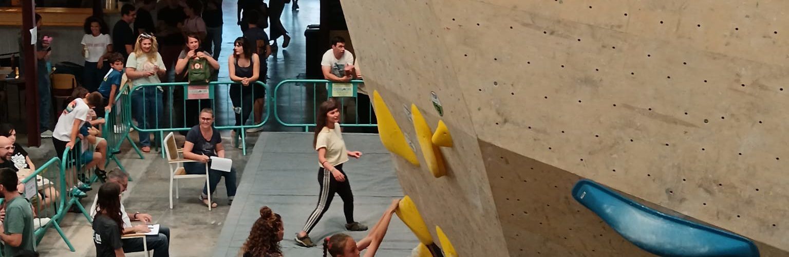 L’Aula de Natura de Vinaròs, en la primera prova del Campionat Autonòmic d’escalada