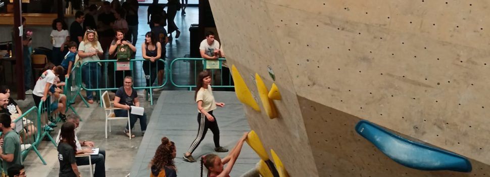 L’Aula de Natura de Vinaròs, en la primera prova del Campionat Autonòmic d’escalada