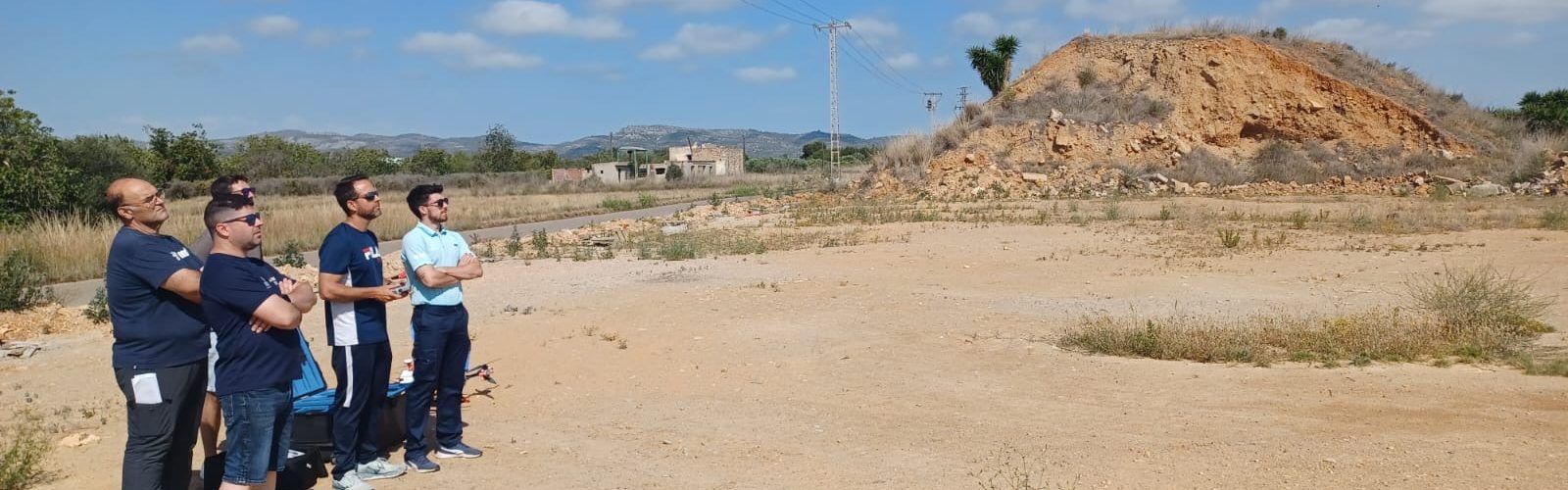 La Policía Local de Peñíscola se forma en el uso de drones para mejorar su capacidad de respuesta