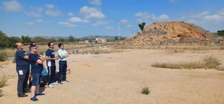 La Policía Local de Peñíscola se forma en el uso de drones para mejorar su capacidad de respuesta