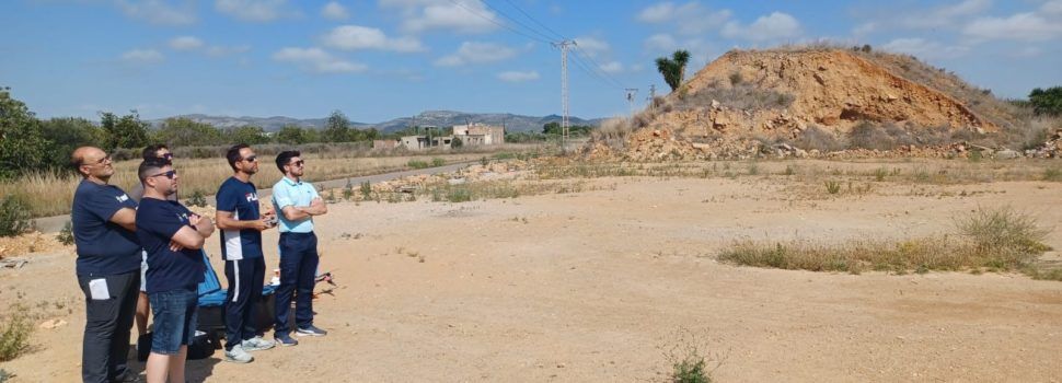 La Policía Local de Peñíscola se forma en el uso de drones para mejorar su capacidad de respuesta