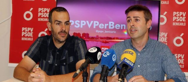El Psoe de Benicarló lamenta que en un any de legislatura no hi ha cap projecte nou de PP-Benigazlum
