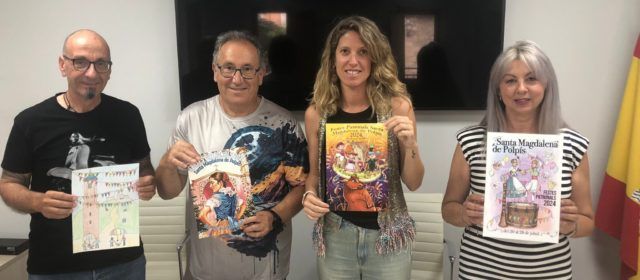 Juan Antonio Núñez guanya el Concurs per a la portada del Llibre de les Festes Patronals de Santa Magdalena