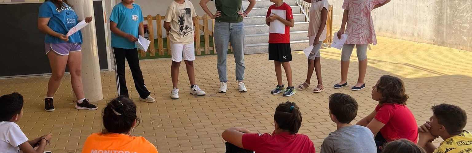 Els consells d’infància i adolescència de Benicarló i Santa Magdalena es reuneixen a Santa Magdalena
