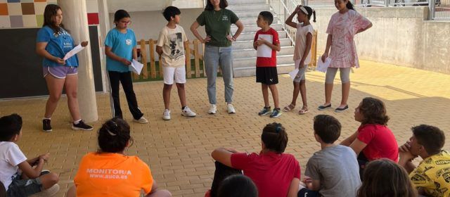 Els consells d’infància i adolescència de Benicarló i Santa Magdalena es reuneixen a Santa Magdalena