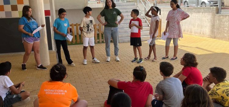 Els consells d’infància i adolescència de Benicarló i Santa Magdalena es reuneixen a Santa Magdalena