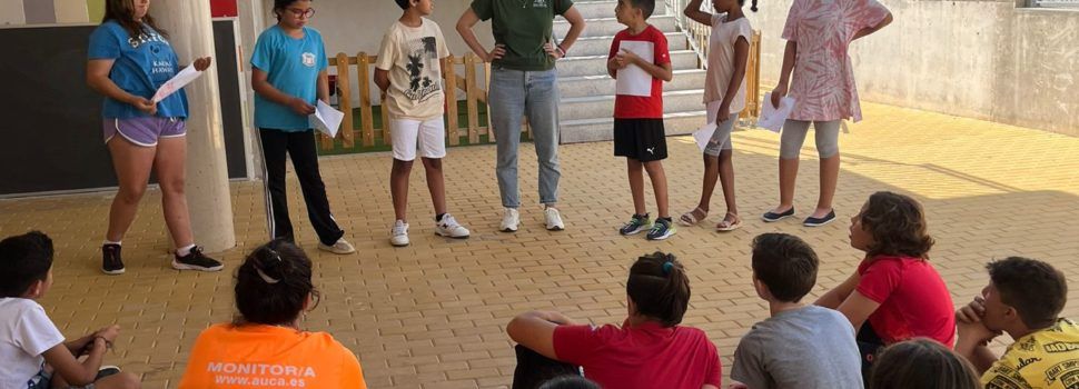 Els consells d’infància i adolescència de Benicarló i Santa Magdalena es reuneixen a Santa Magdalena