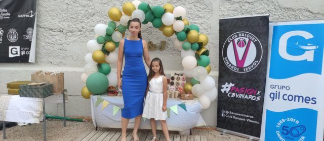 El Club Bàsquet Vinaròs Servol presenta les seues dames de festes