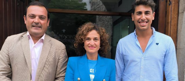 La reconeguda farmacèutica Rosa Arnau Salvador, Mantenidora de les Festes Patronals de Peníscola 2024