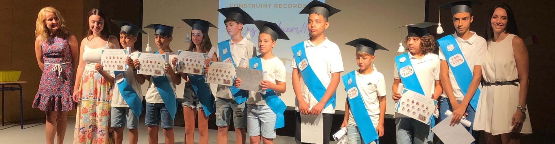El CEIP Alberto Selma de Santa Magdalena tanca el curs amb el musical ‘Eurovisió’