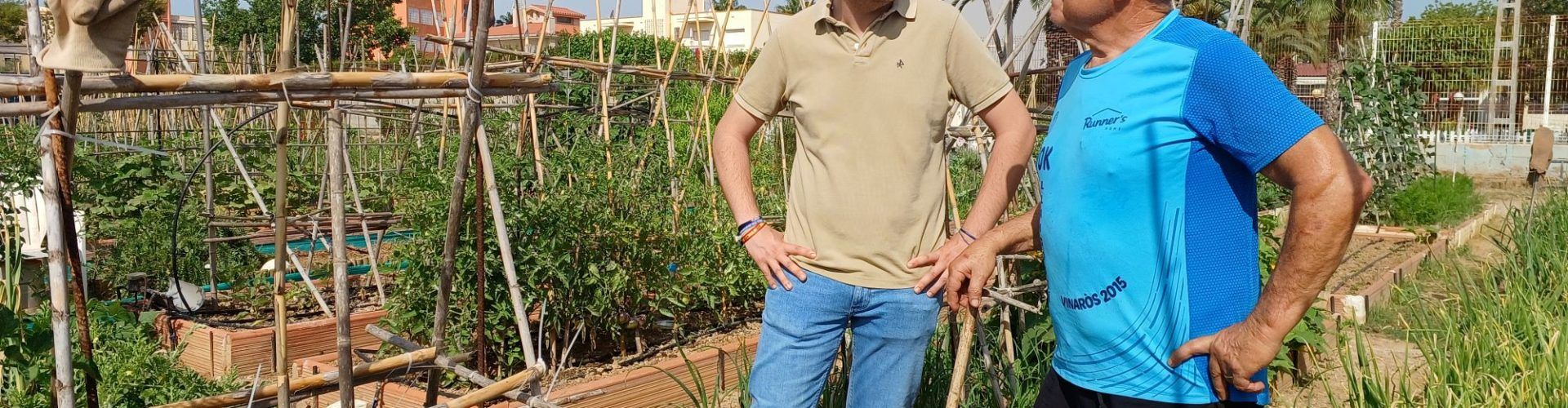 Treballs de manteniment i millora de l’accessibilitat a l’Hort de la Mar de Benicarló
