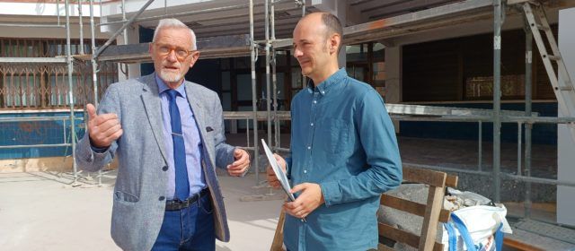 Benicarló millora els desperfectes i l’estructura de l’Edifici Irta