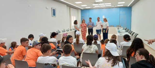 Recepció d’alumnes procedents de Saint Pol de Léon que estan a Benicarló