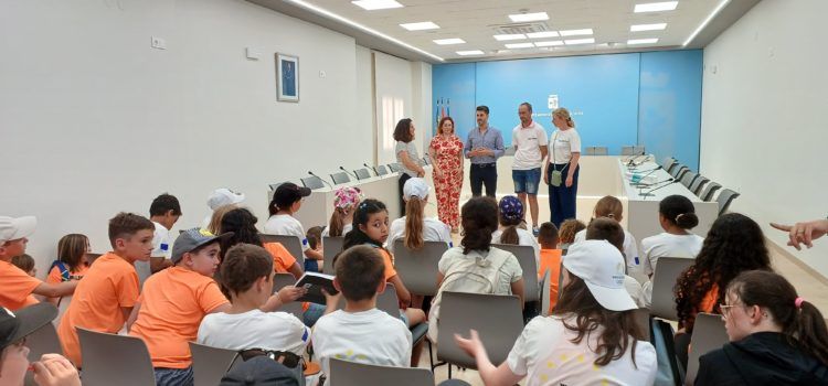 Recepció d’alumnes procedents de Saint Pol de Léon que estan a Benicarló