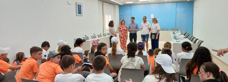 Recepció d’alumnes procedents de Saint Pol de Léon que estan a Benicarló