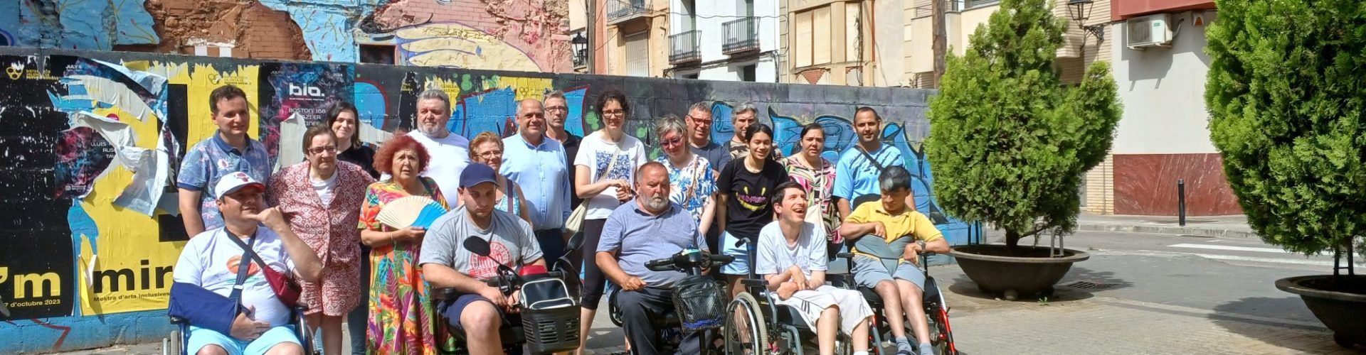 Benicarló prepara la segona edició de la Mostra d’Arts Inclusives MIRA’M