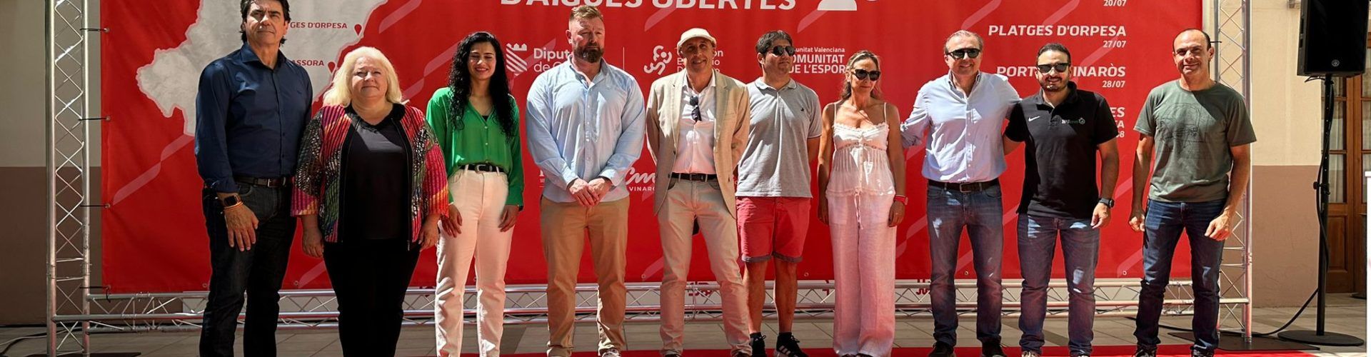 La I Copa Diputació d’Aigües Obertes protagonitza la costa de Castelló com a escenari esportiu”